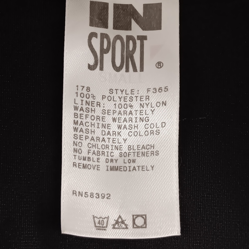IN Sport Gore-Tex Men's Jacket Teal Blue Colorblock Windbreaker‎ Small - Picture 7 of 9